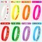 24pcs Mexican Fiesta Party Favors Silicone Bracelets Cactus Guitar Hat Rubber Wristbands for Fiesta Mexican Birthday Party Decorations Gift Goodie Bag Stuffers(8 Designs)